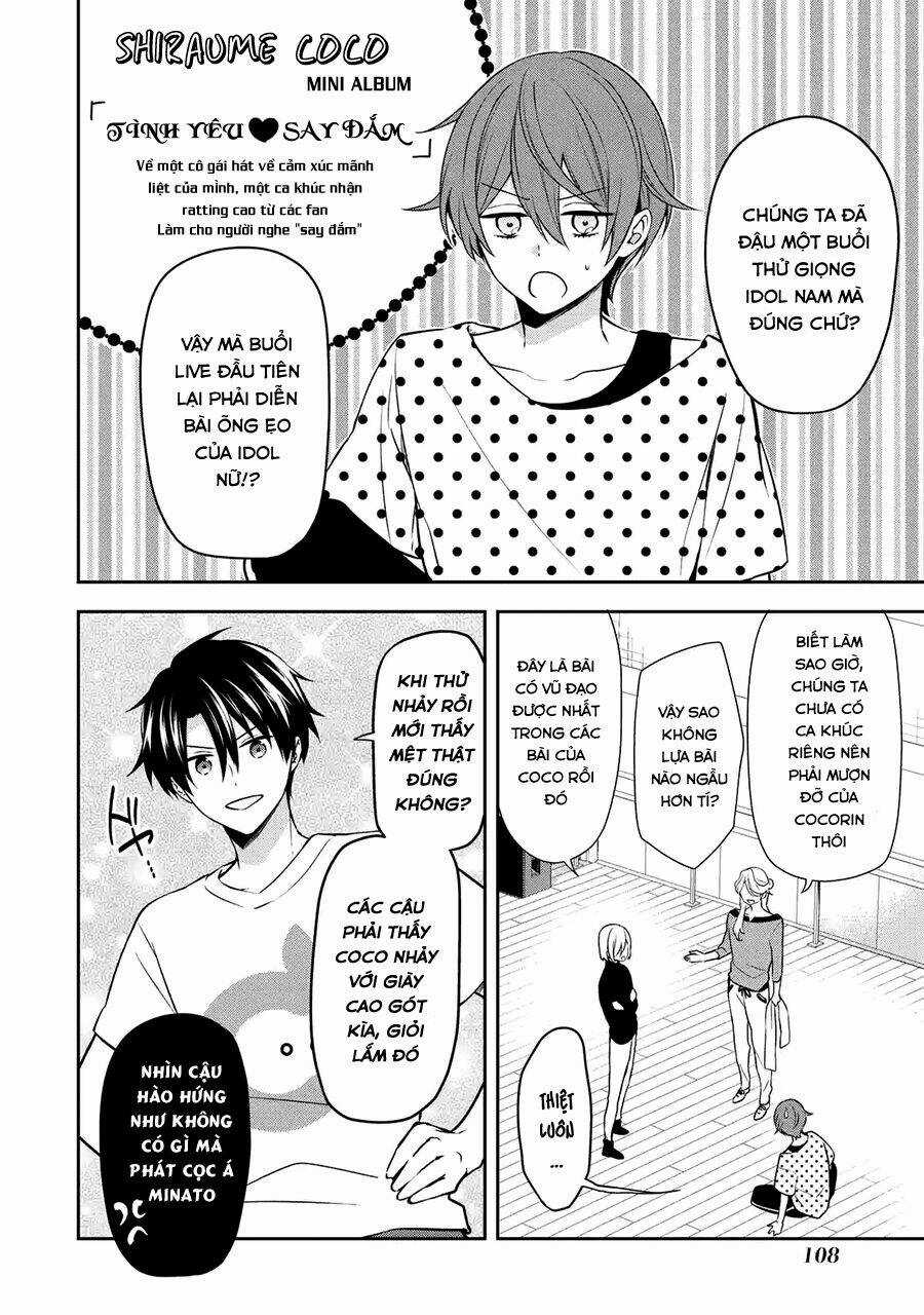 Sono Idol Kyuuketsuki Ni Tsuki Chapter 8 trang 5