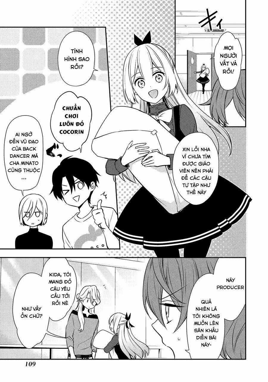 Sono Idol Kyuuketsuki Ni Tsuki Chapter 8 trang 6