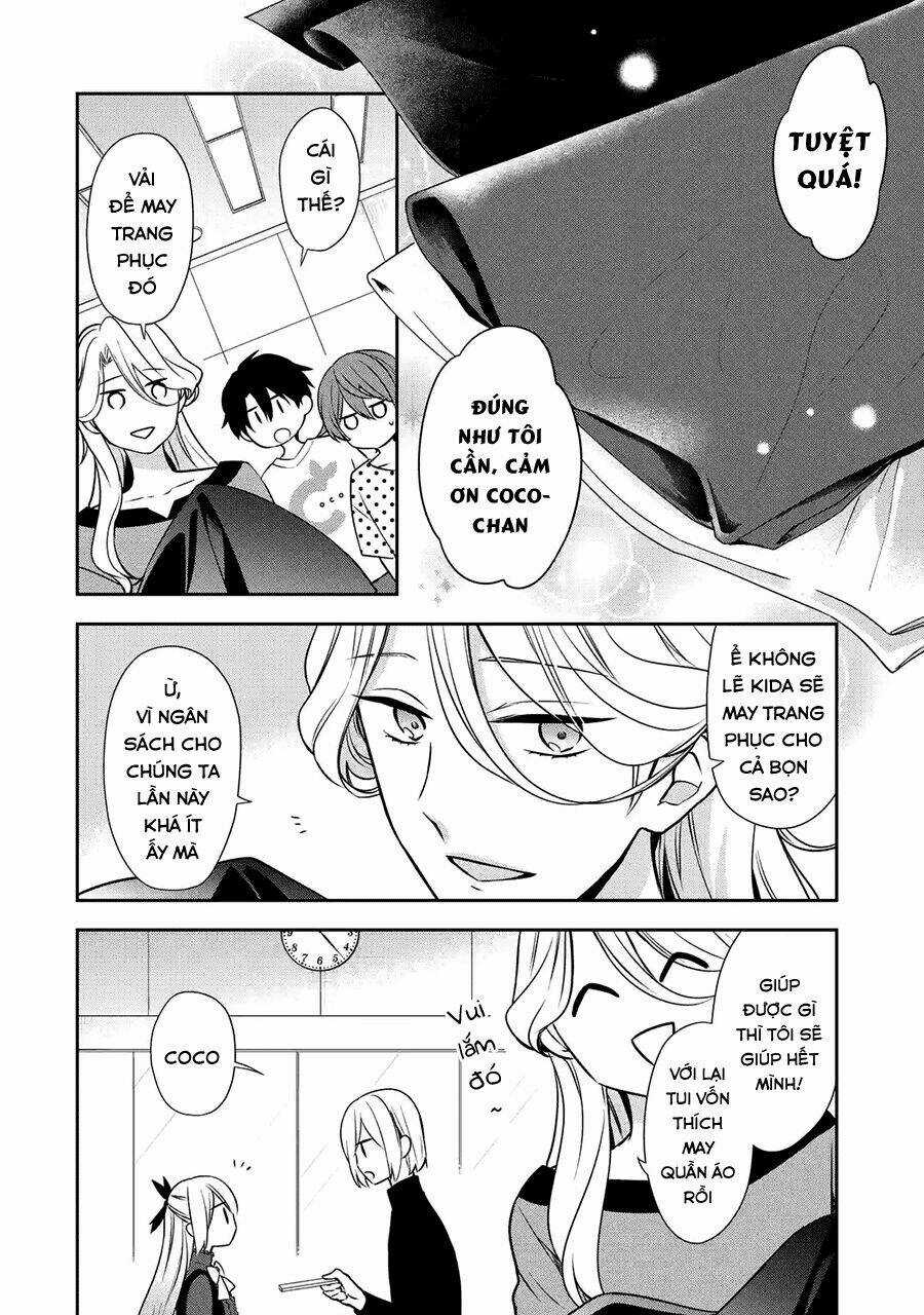 Sono Idol Kyuuketsuki Ni Tsuki Chapter 8 trang 7