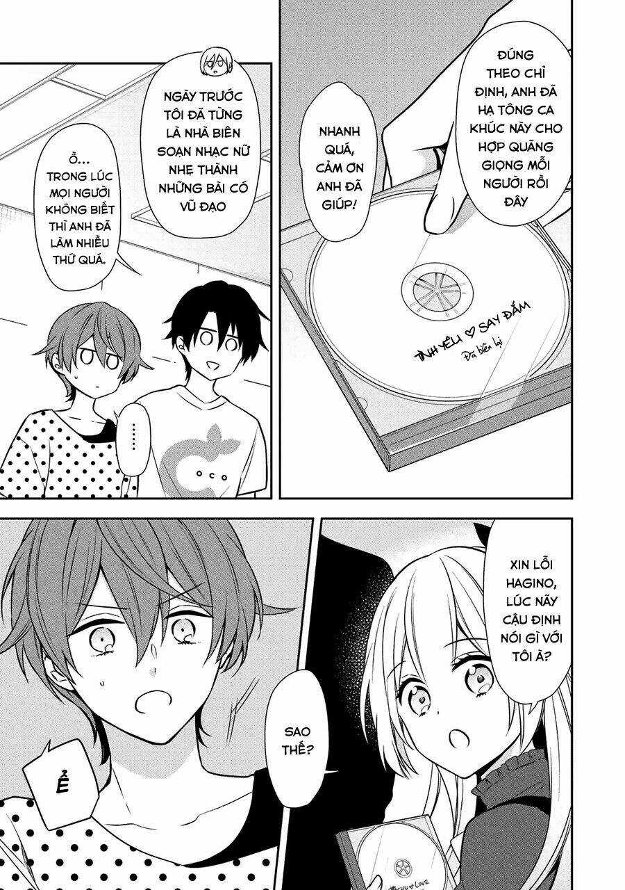 Sono Idol Kyuuketsuki Ni Tsuki Chapter 8 trang 8