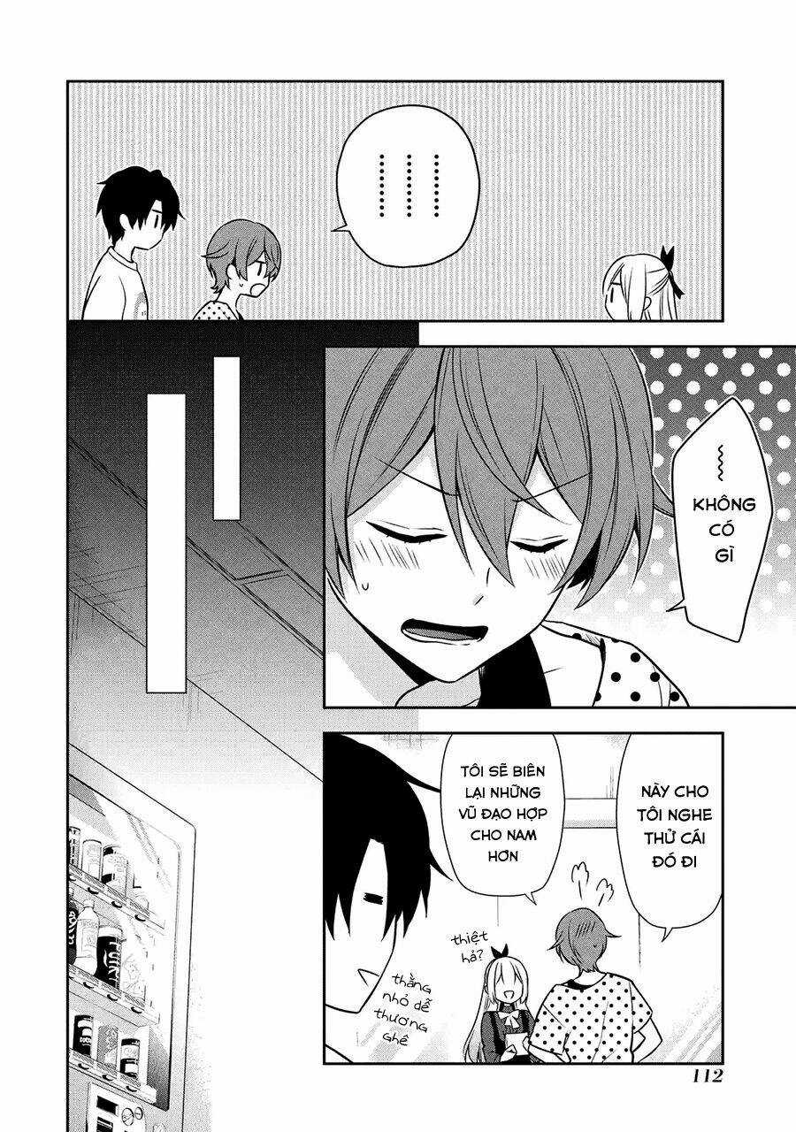 Sono Idol Kyuuketsuki Ni Tsuki Chapter 8 trang 9