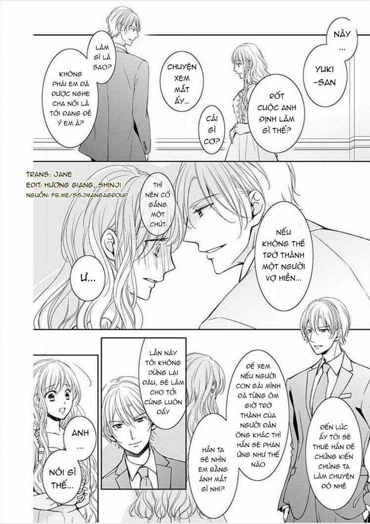Sono Junketsu Motto Nurashite Desu Ka Chapter 5 trang 11