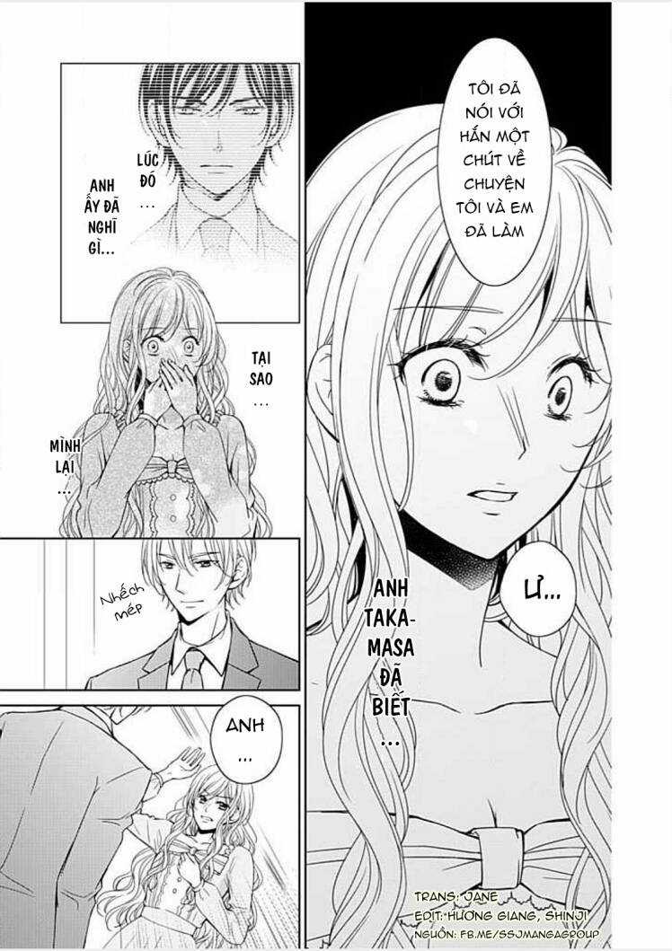 Sono Junketsu Motto Nurashite Desu Ka Chapter 5 trang 12