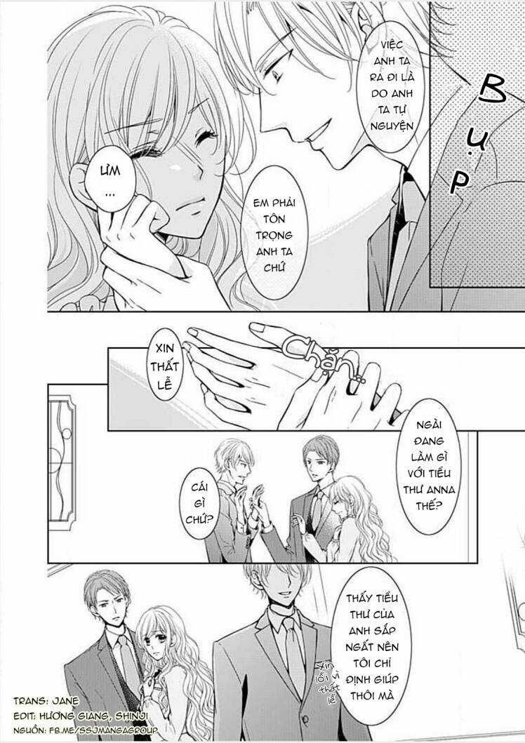 Sono Junketsu Motto Nurashite Desu Ka Chapter 5 trang 13