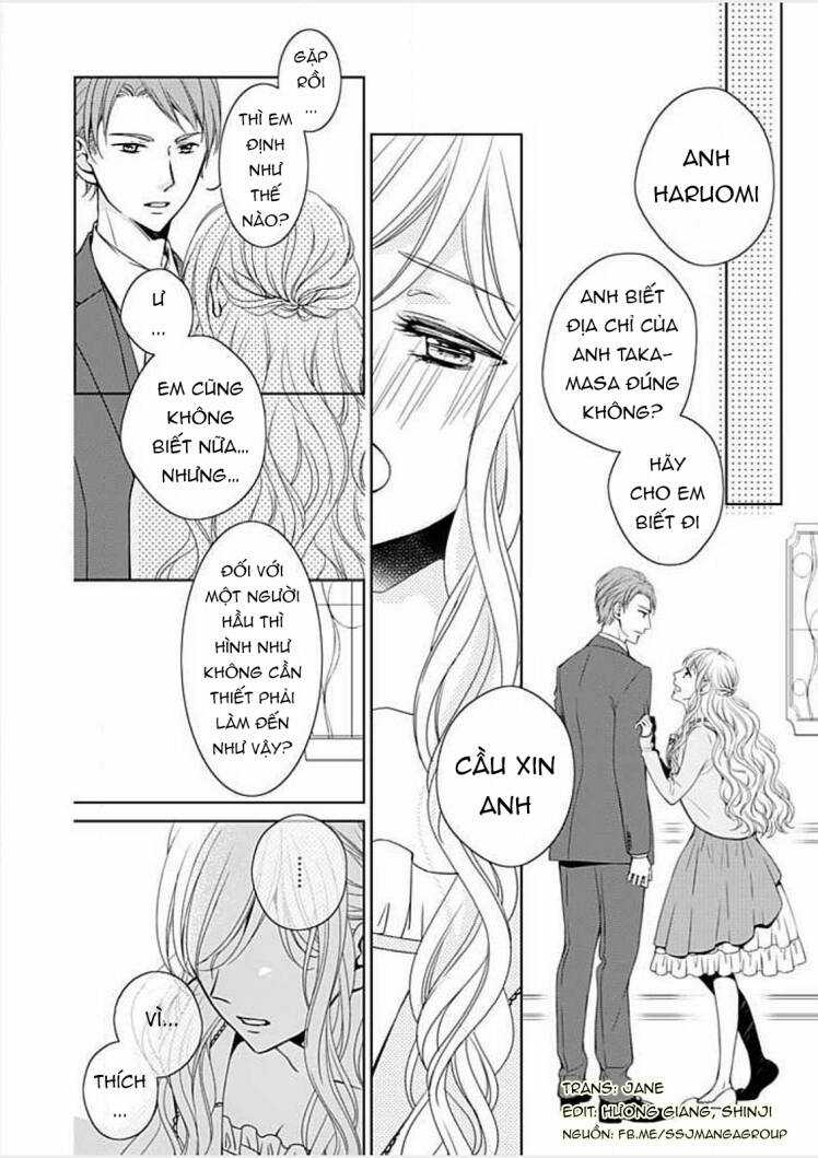 Sono Junketsu Motto Nurashite Desu Ka Chapter 5 trang 17
