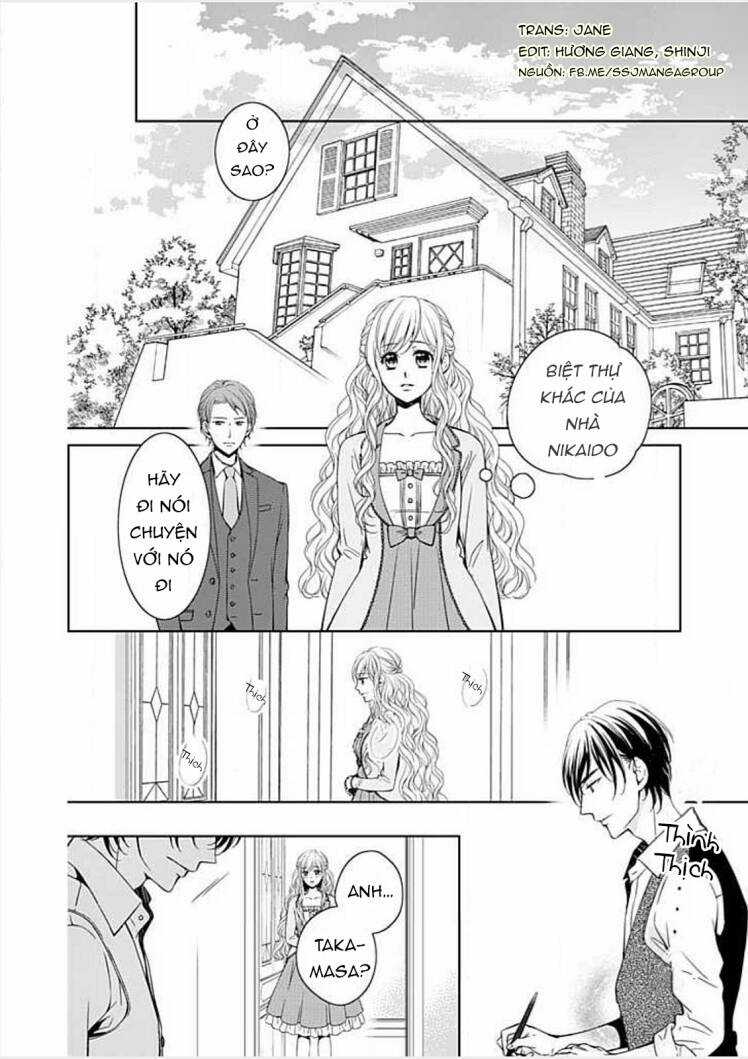 Sono Junketsu Motto Nurashite Desu Ka Chapter 5 trang 19
