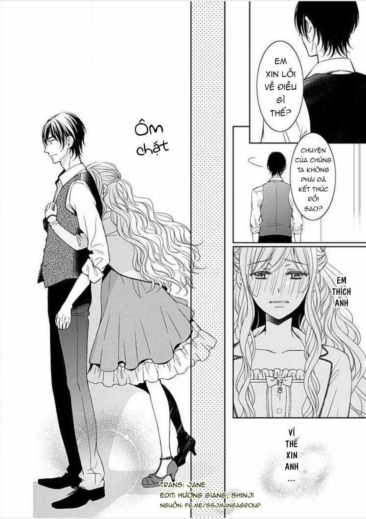 Sono Junketsu Motto Nurashite Desu Ka Chapter 5 trang 21