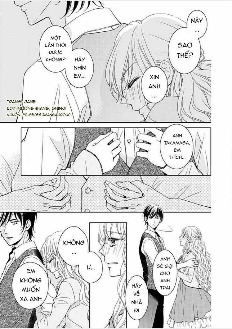 Sono Junketsu Motto Nurashite Desu Ka Chapter 5 trang 22