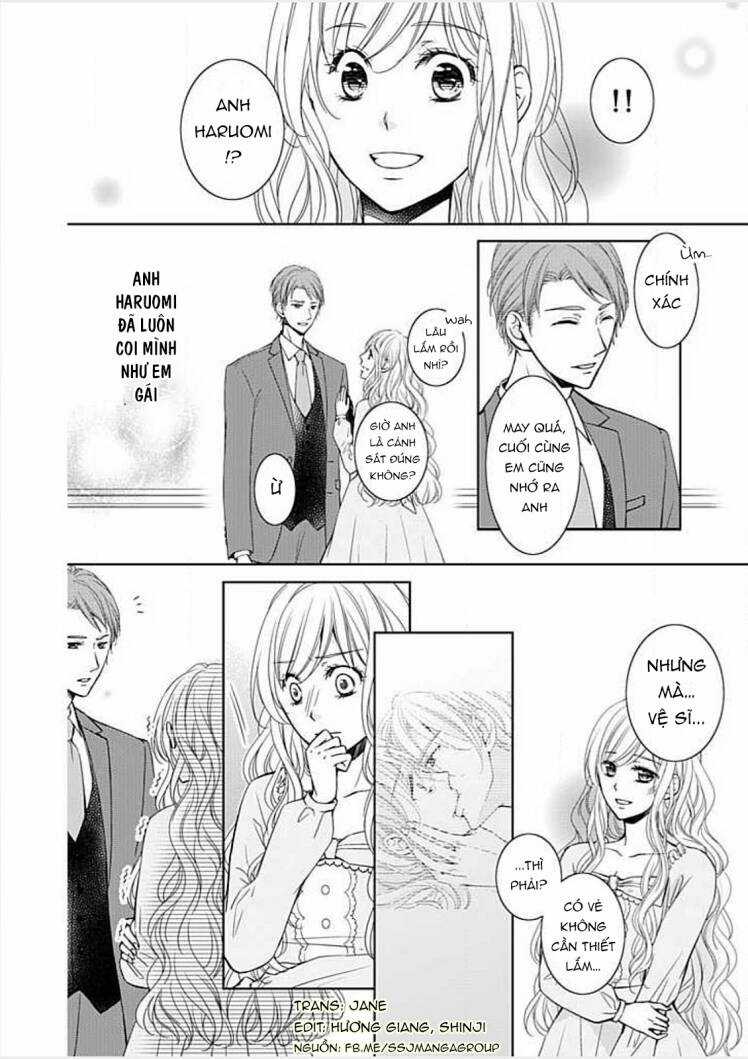Sono Junketsu Motto Nurashite Desu Ka Chapter 5 trang 9