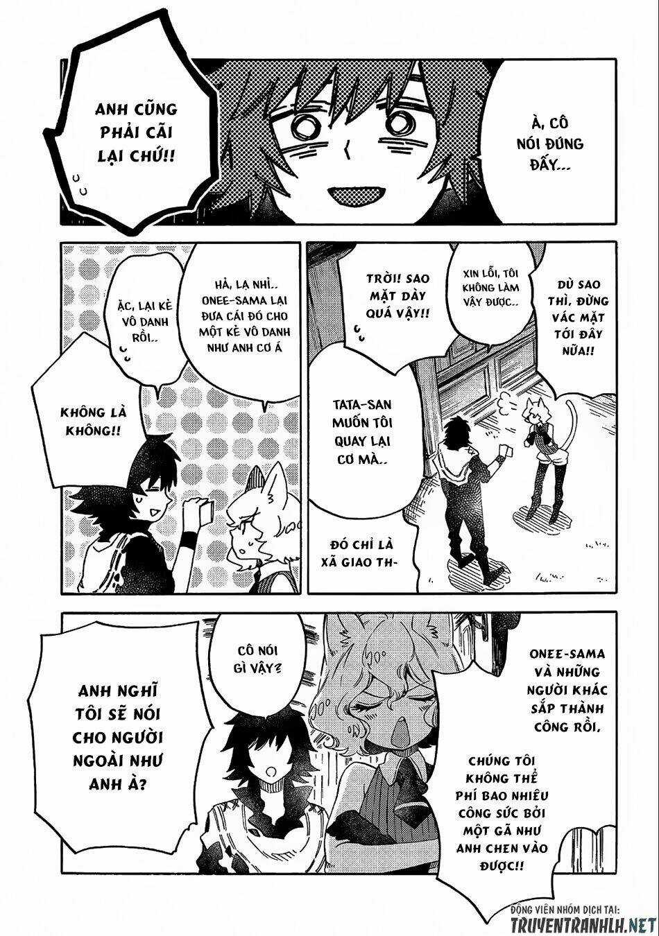 Sono Mono. Nochi Ni…(Nariie Shin’ichirou) Chapter 10 trang 19