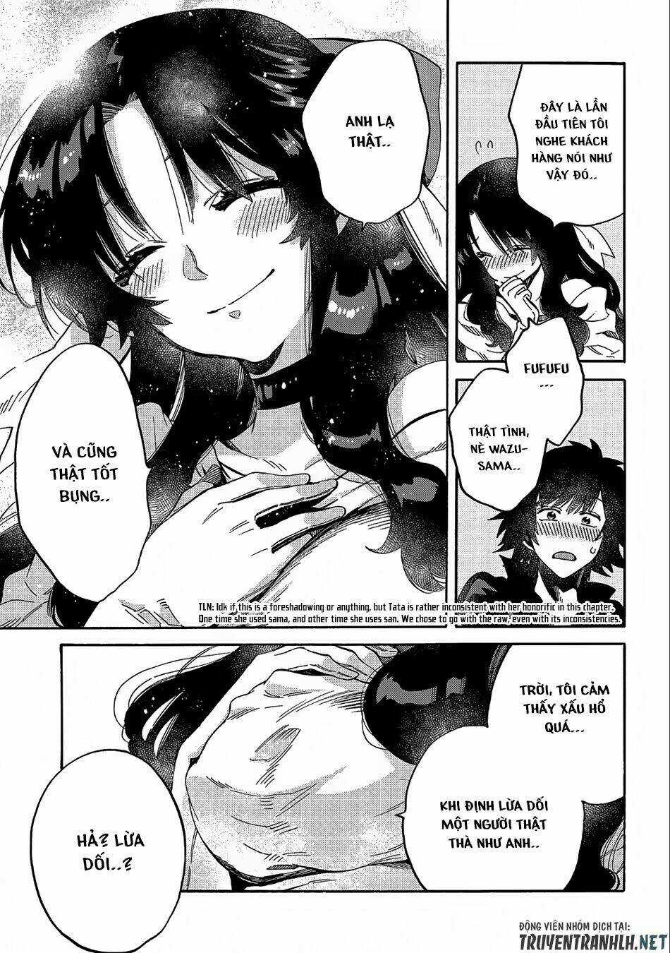 Sono Mono. Nochi Ni…(Nariie Shin’ichirou) Chapter 10 trang 3