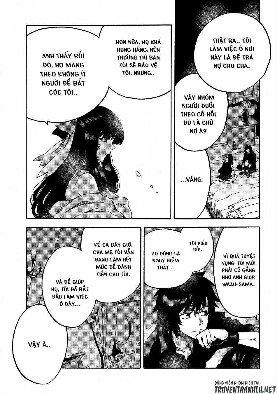 Sono Mono. Nochi Ni…(Nariie Shin’ichirou) Chapter 10 trang 7