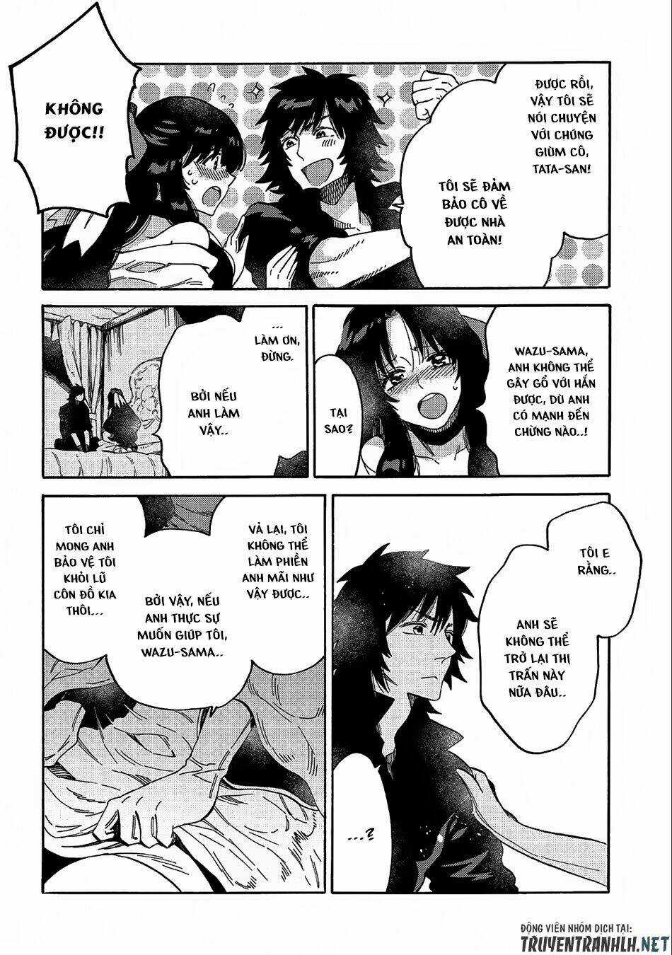 Sono Mono. Nochi Ni…(Nariie Shin’ichirou) Chapter 10 trang 8