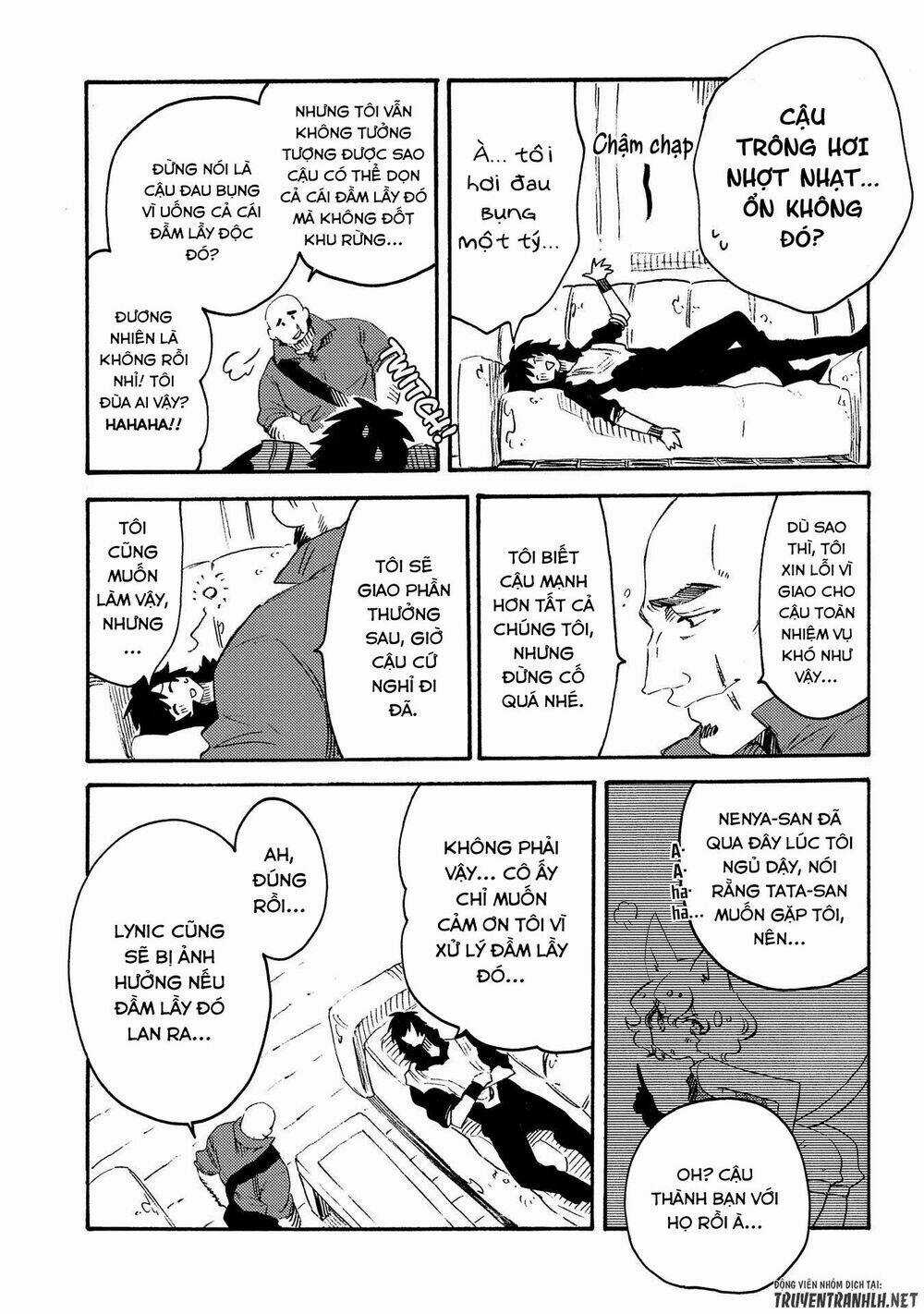 Sono Mono. Nochi Ni…(Nariie Shin’ichirou) Chapter 12 trang 20