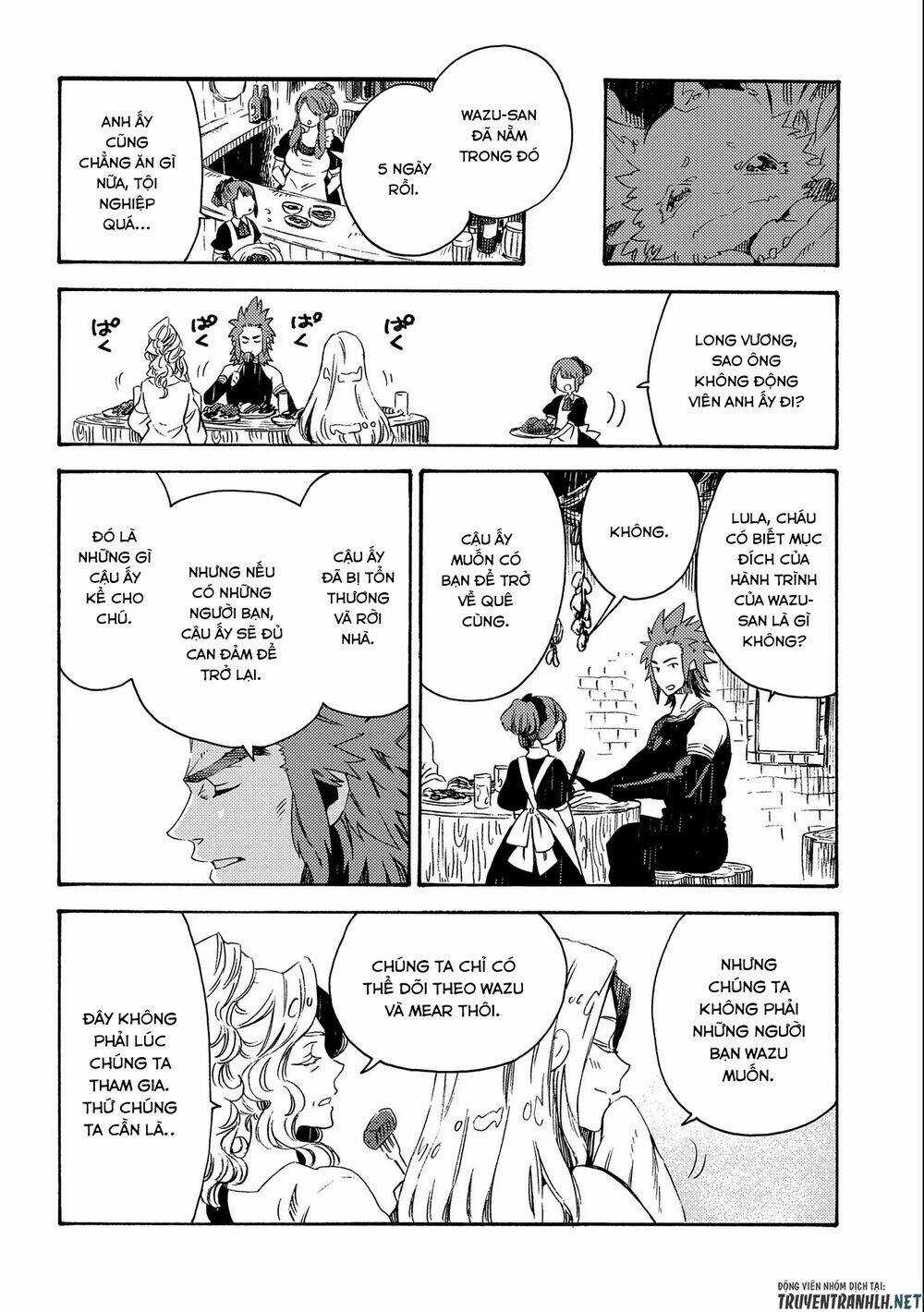 Sono Mono. Nochi Ni…(Nariie Shin’ichirou) Chapter 16 trang 8