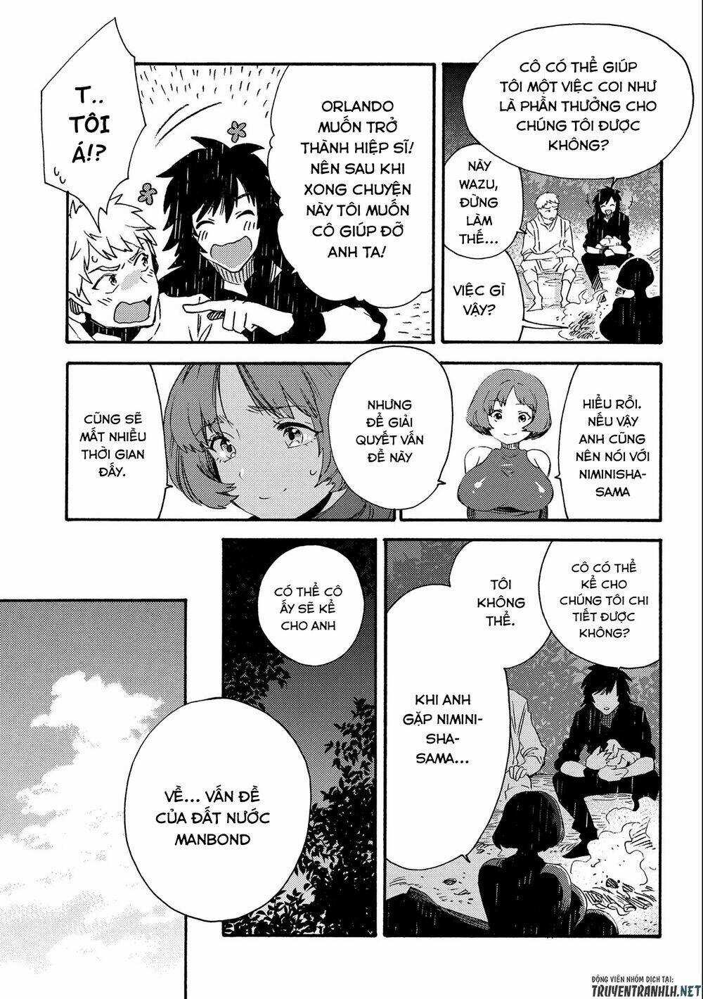 Sono Mono. Nochi Ni…(Nariie Shin’ichirou) Chapter 18 trang 17