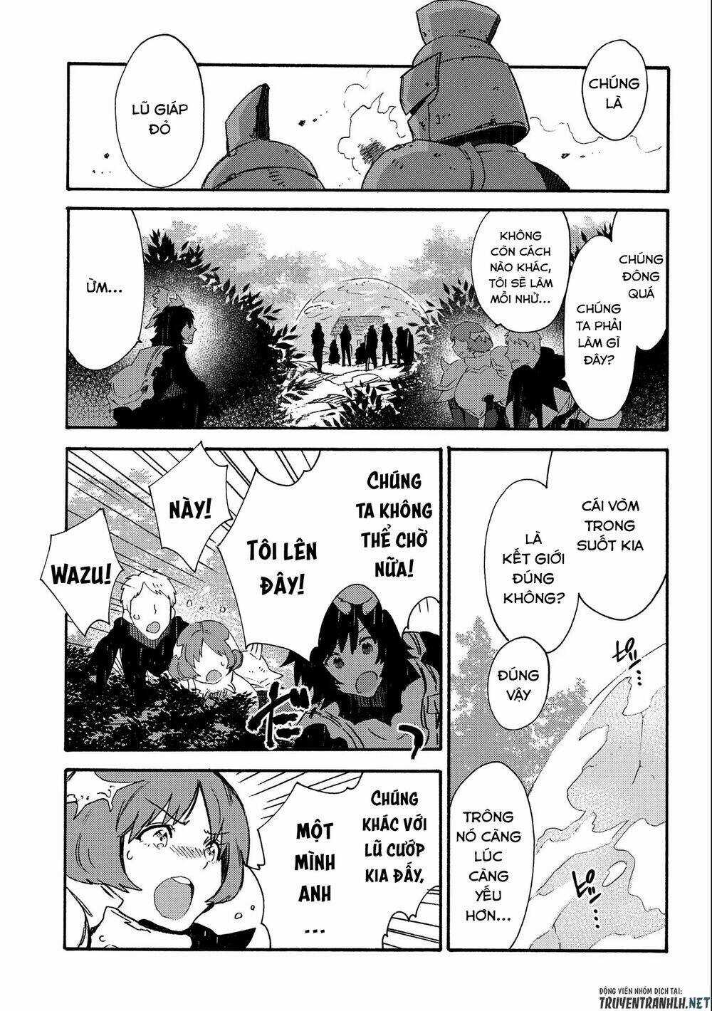 Sono Mono. Nochi Ni…(Nariie Shin’ichirou) Chapter 18 trang 21