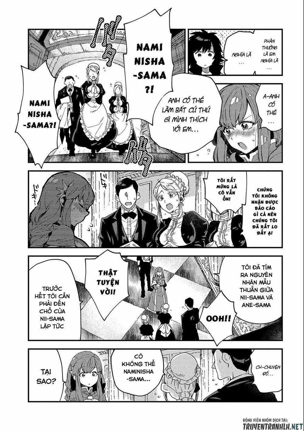 Sono Mono. Nochi Ni…(Nariie Shin’ichirou) Chapter 20 trang 19