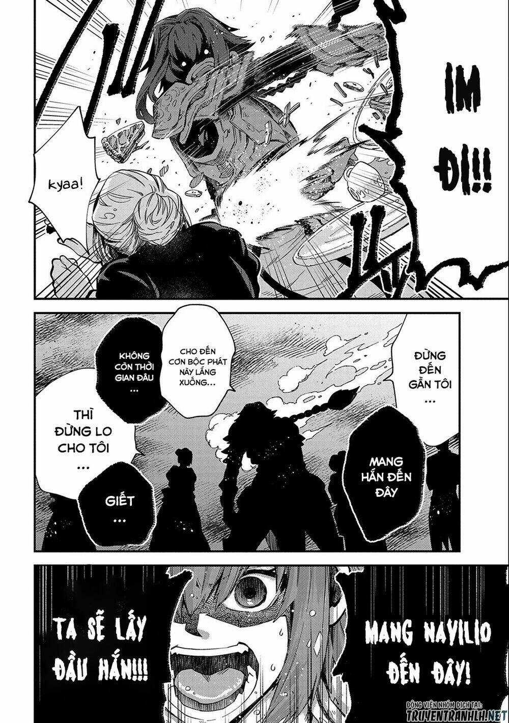 Sono Mono. Nochi Ni…(Nariie Shin’ichirou) Chapter 20 trang 34