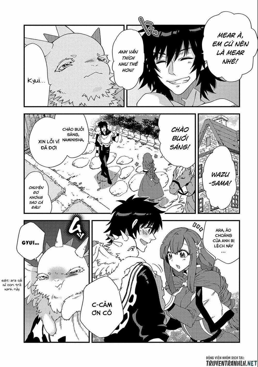 Sono Mono. Nochi Ni…(Nariie Shin’ichirou) Chapter 20 trang 6