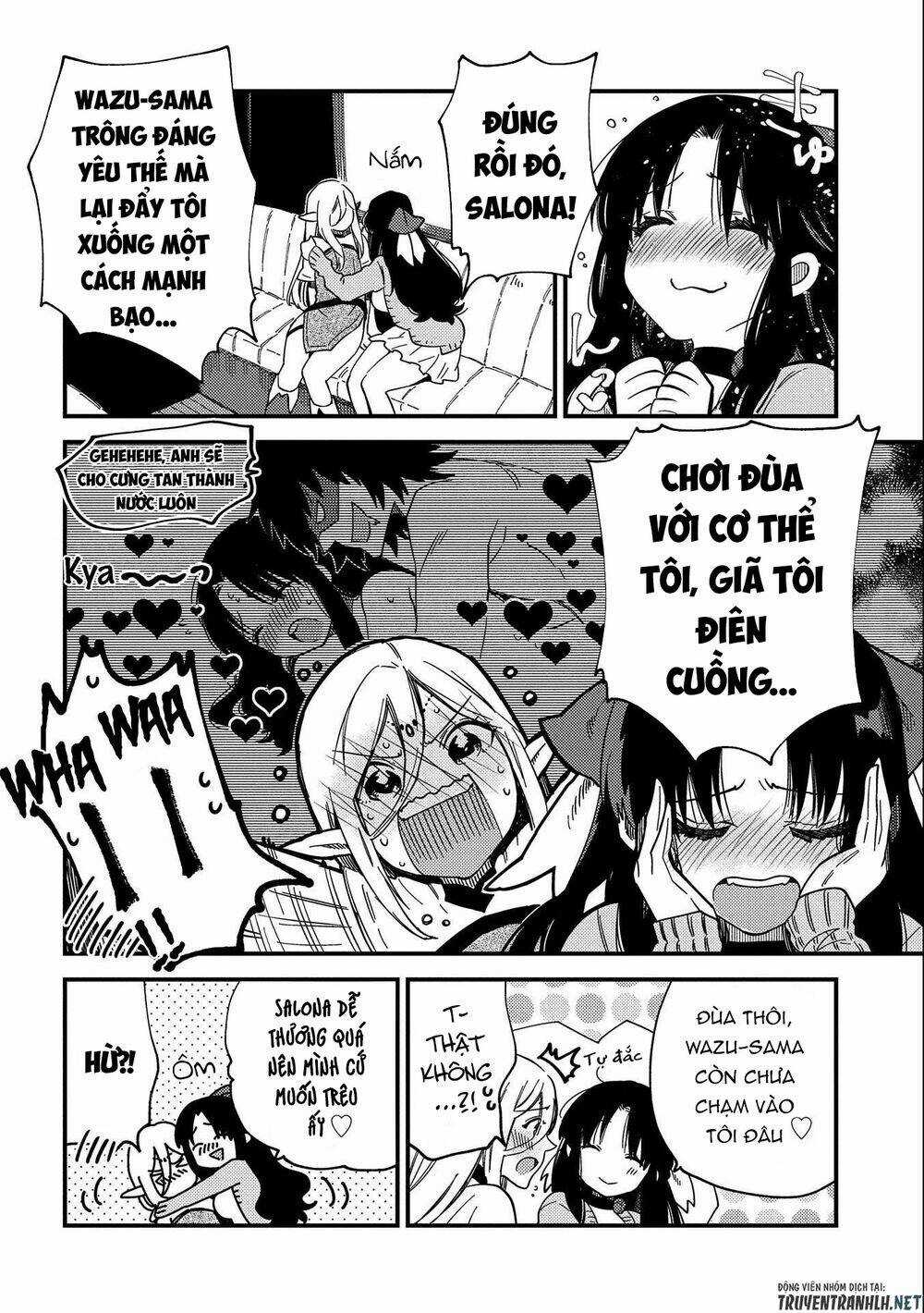 Sono Mono. Nochi Ni…(Nariie Shin’ichirou) Chapter 21.5 trang 3