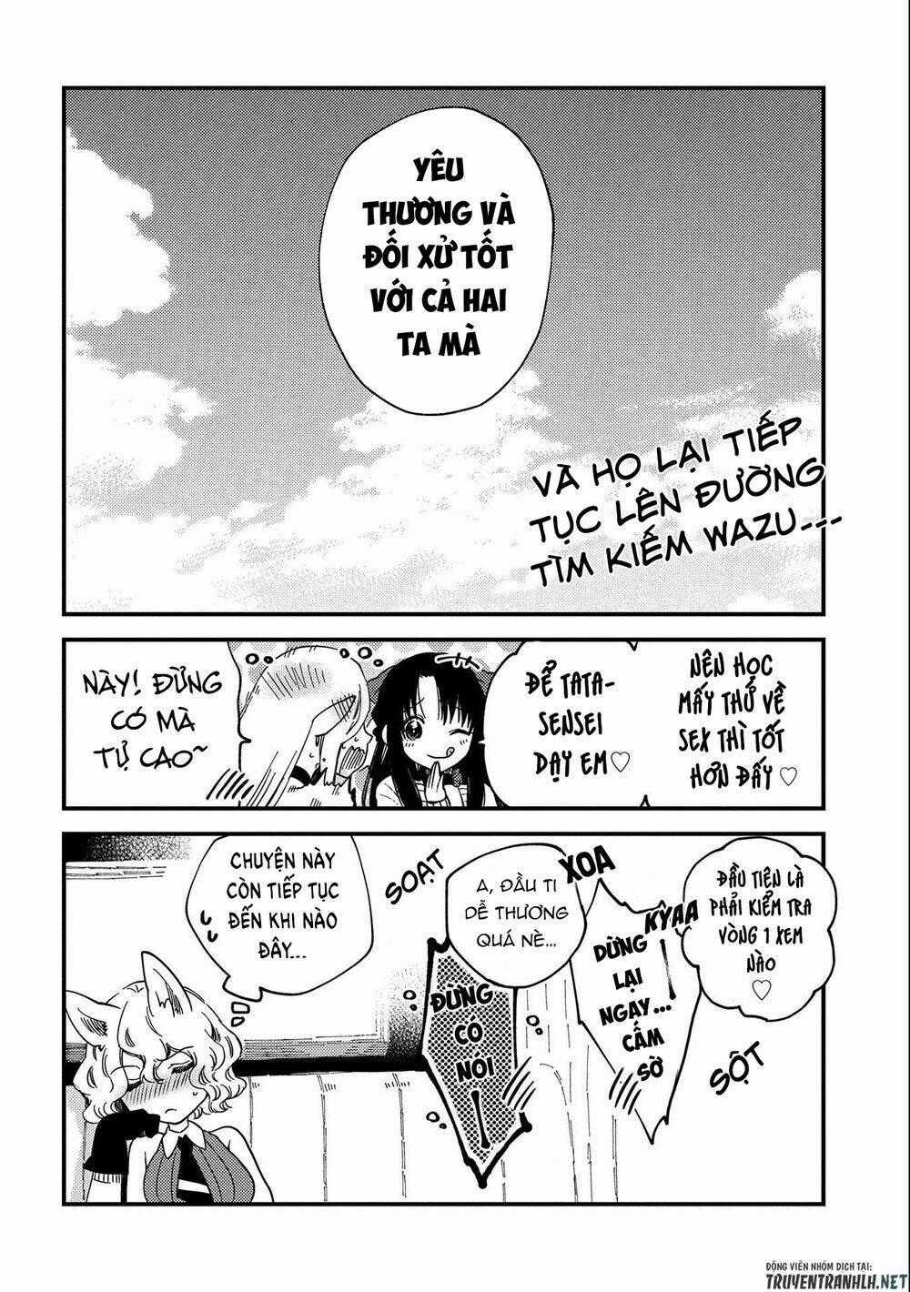 Sono Mono. Nochi Ni…(Nariie Shin’ichirou) Chapter 21.5 trang 9