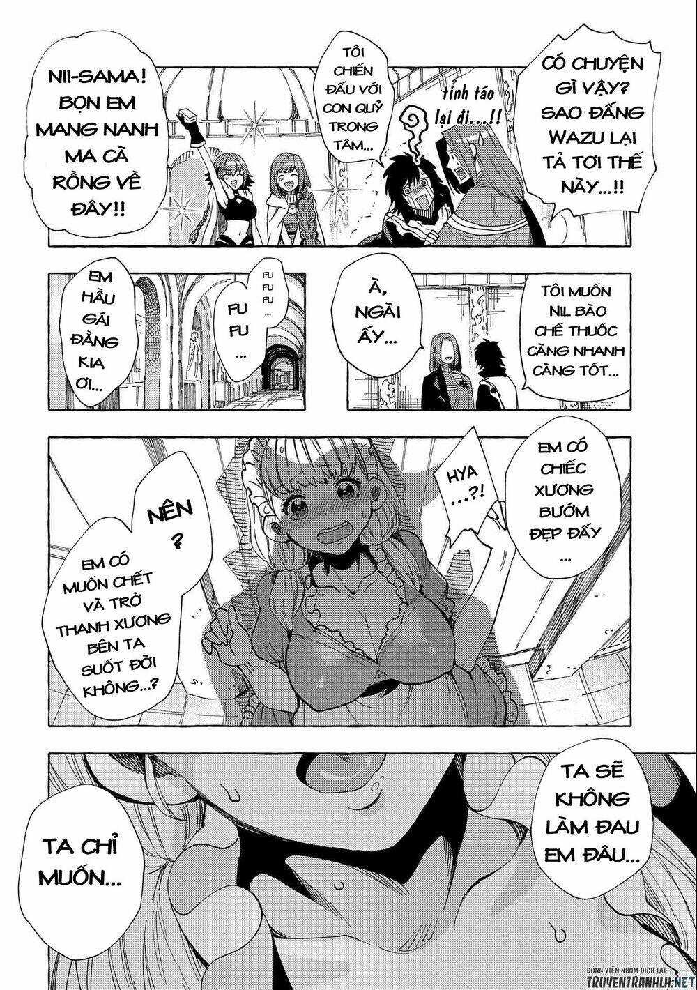 Sono Mono. Nochi Ni…(Nariie Shin’ichirou) Chapter 24 trang 27