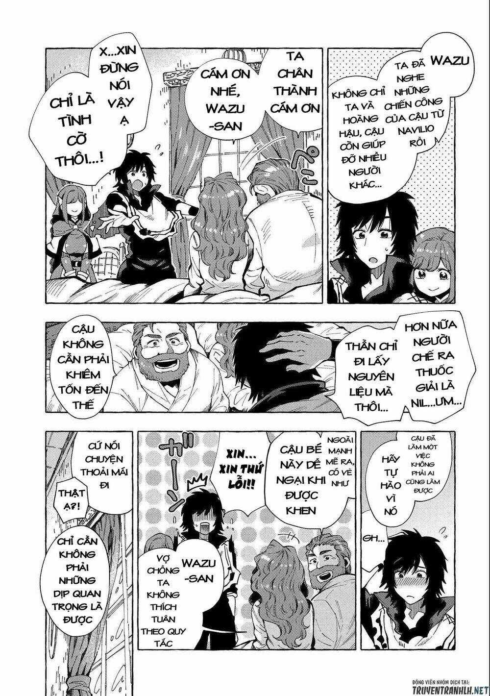 Sono Mono. Nochi Ni…(Nariie Shin’ichirou) Chapter 25 trang 10