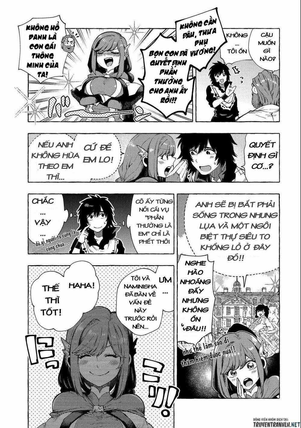 Sono Mono. Nochi Ni…(Nariie Shin’ichirou) Chapter 25 trang 12