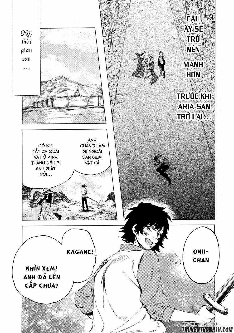Sono Mono. Nochi Ni…(Nariie Shin’ichirou) Chapter 3 trang 10