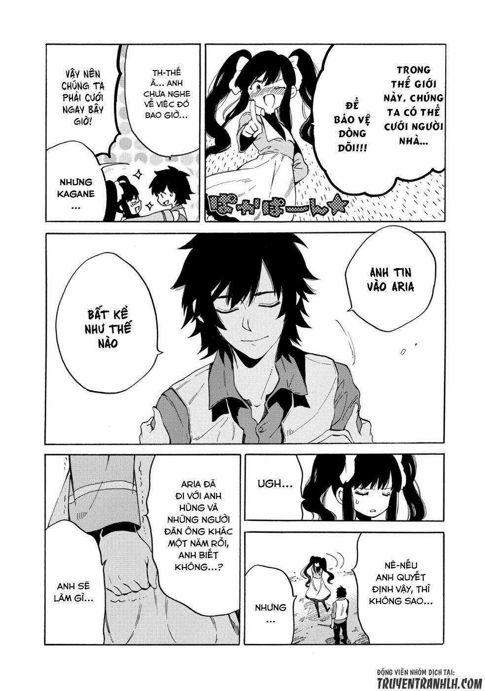 Sono Mono. Nochi Ni…(Nariie Shin’ichirou) Chapter 3 trang 12