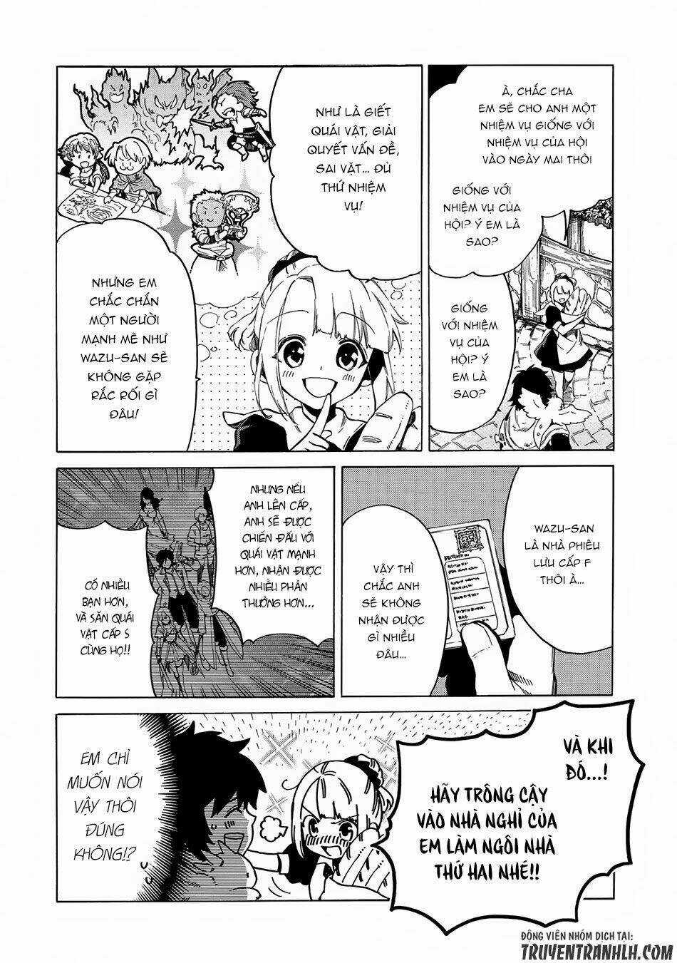 Sono Mono. Nochi Ni…(Nariie Shin’ichirou) Chapter 5 trang 12