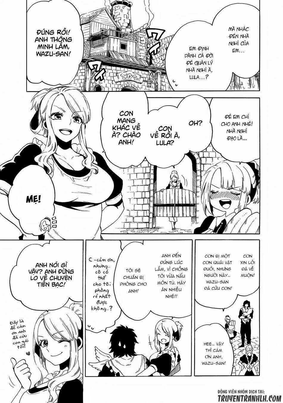 Sono Mono. Nochi Ni…(Nariie Shin’ichirou) Chapter 5 trang 13