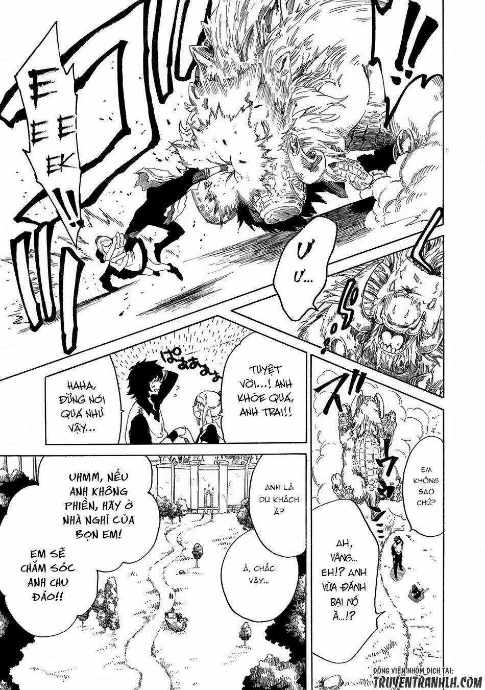 Sono Mono. Nochi Ni…(Nariie Shin’ichirou) Chapter 5 trang 7