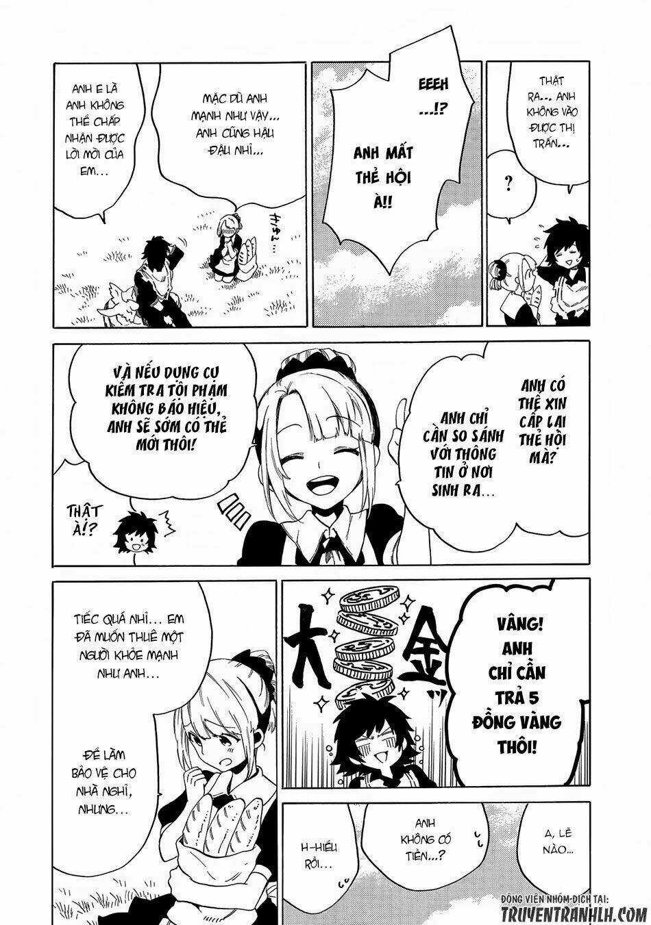 Sono Mono. Nochi Ni…(Nariie Shin’ichirou) Chapter 5 trang 8