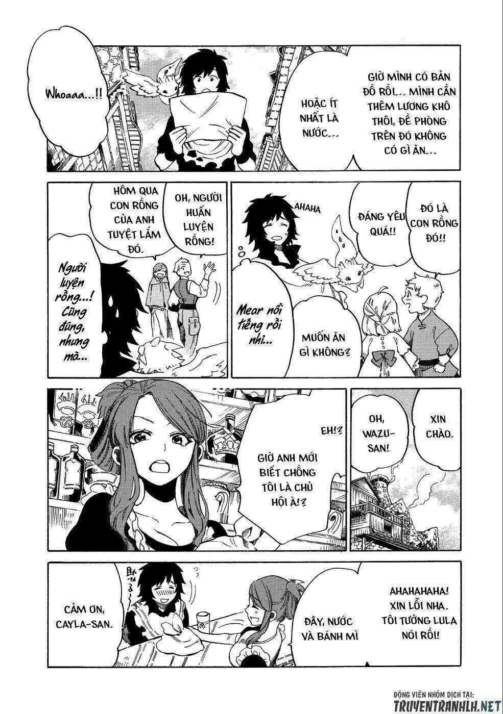 Sono Mono. Nochi Ni…(Nariie Shin’ichirou) Chapter 6 trang 17