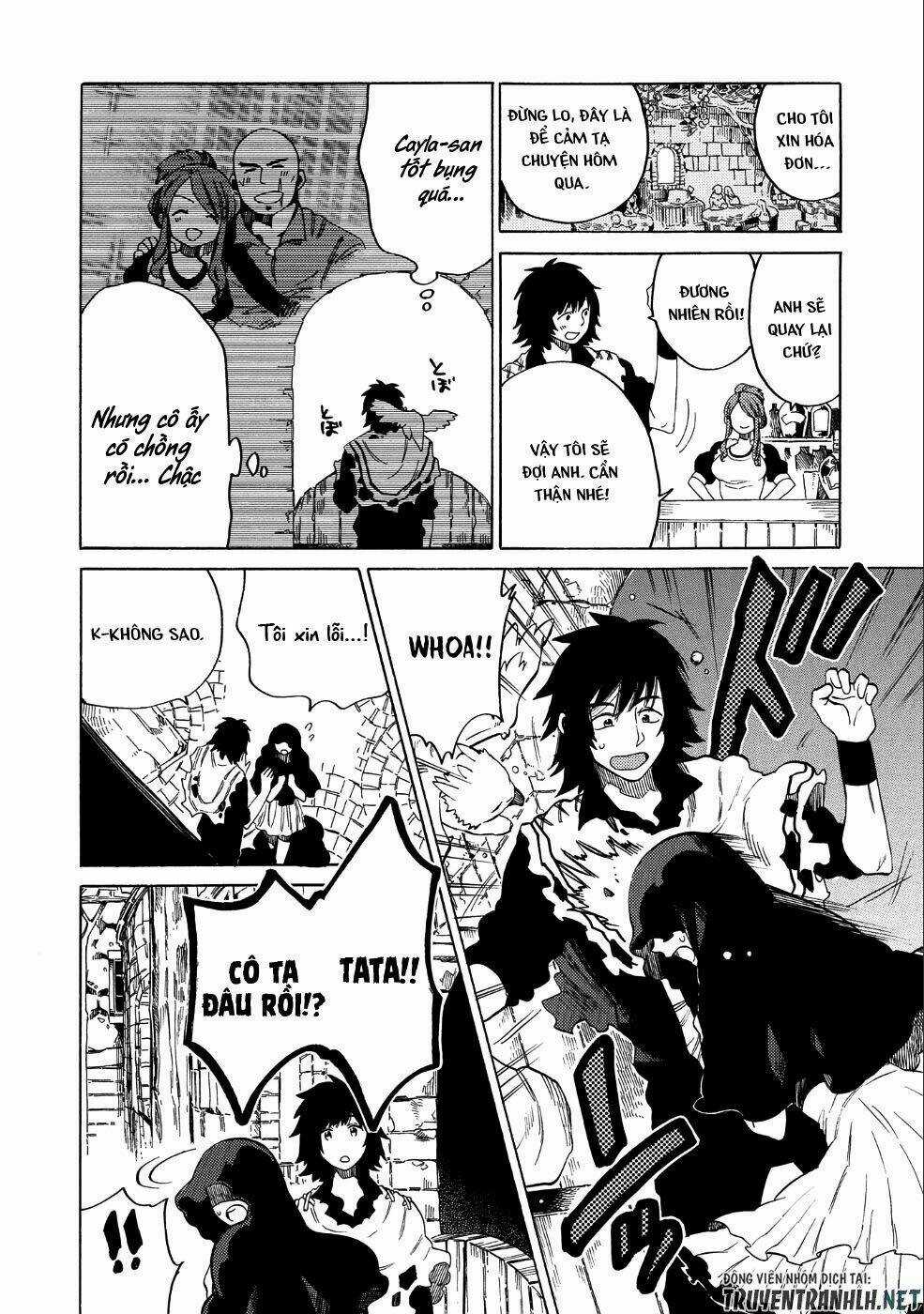 Sono Mono. Nochi Ni…(Nariie Shin’ichirou) Chapter 6 trang 18