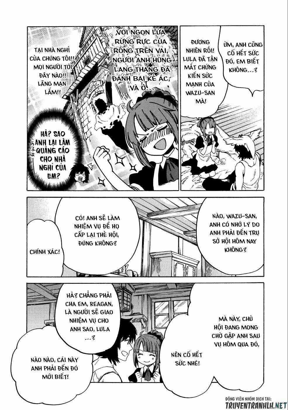 Sono Mono. Nochi Ni…(Nariie Shin’ichirou) Chapter 6 trang 3