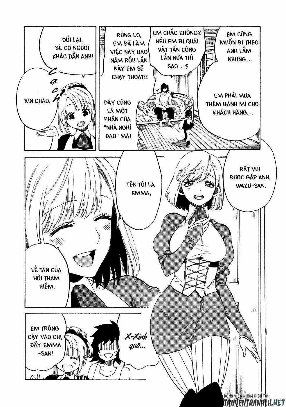 Sono Mono. Nochi Ni…(Nariie Shin’ichirou) Chapter 6 trang 4