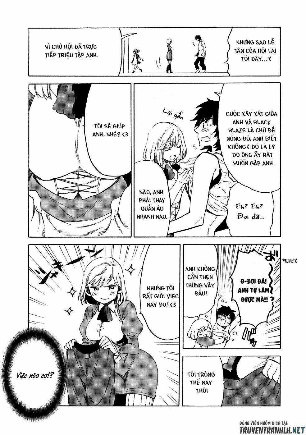 Sono Mono. Nochi Ni…(Nariie Shin’ichirou) Chapter 6 trang 5