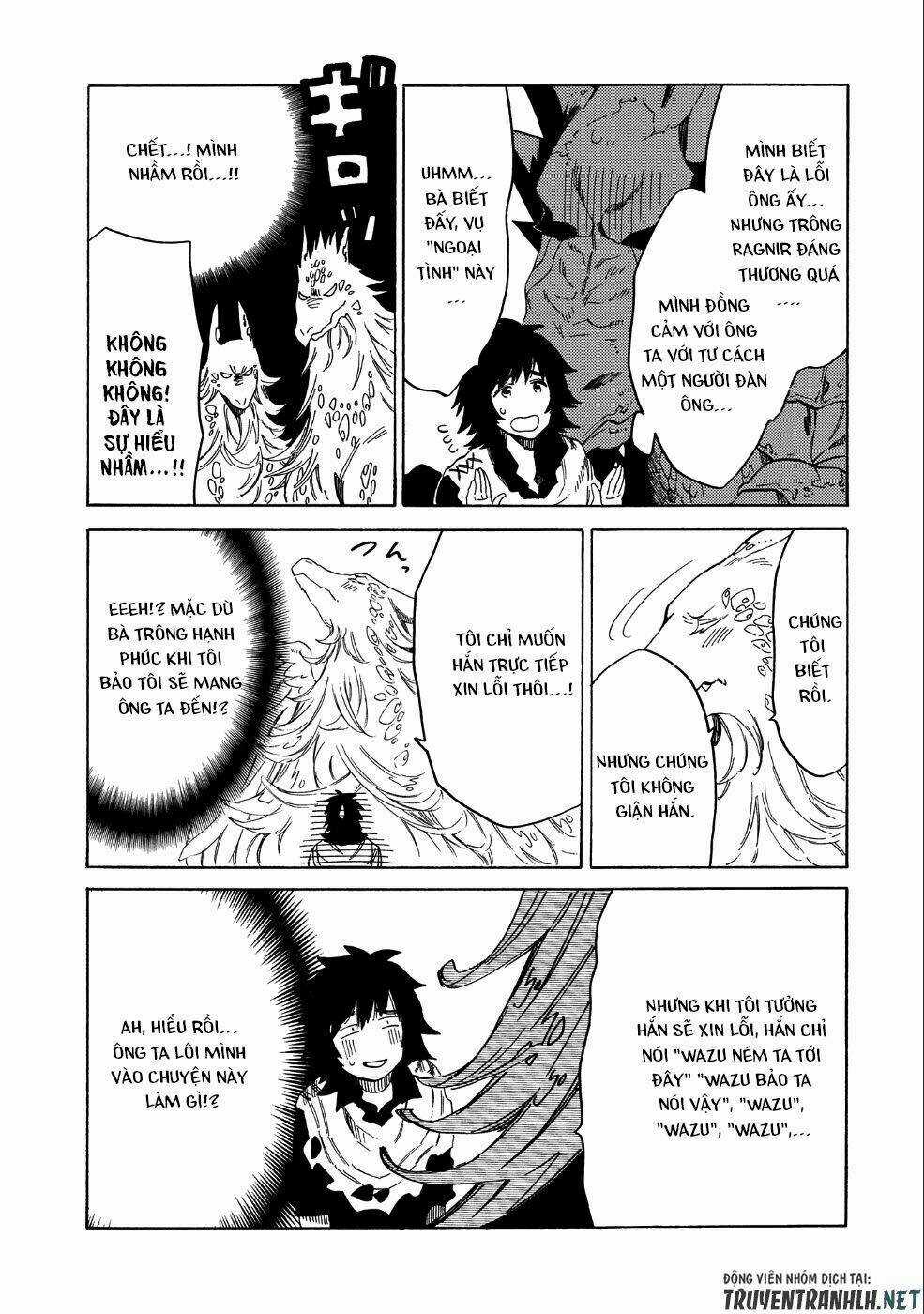 Sono Mono. Nochi Ni…(Nariie Shin’ichirou) Chapter 7 trang 18