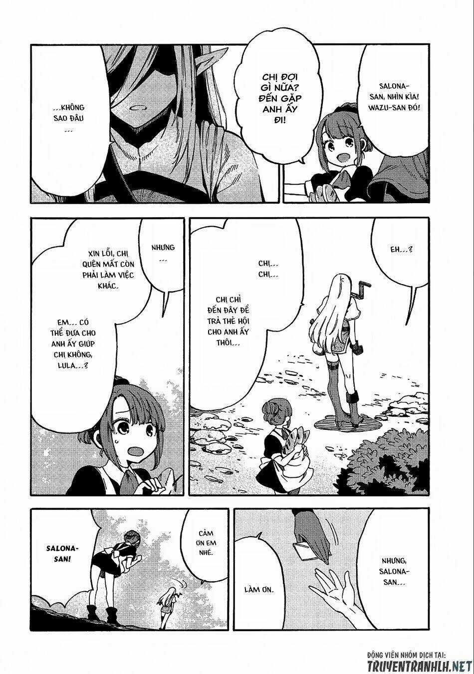 Sono Mono. Nochi Ni…(Nariie Shin’ichirou) Chapter 8 trang 18