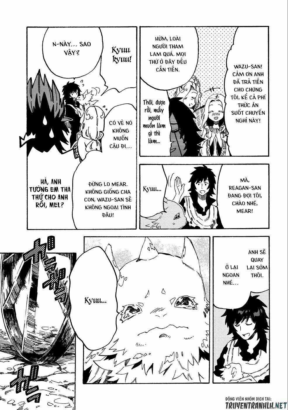 Sono Mono. Nochi Ni…(Nariie Shin’ichirou) Chapter 9 trang 15