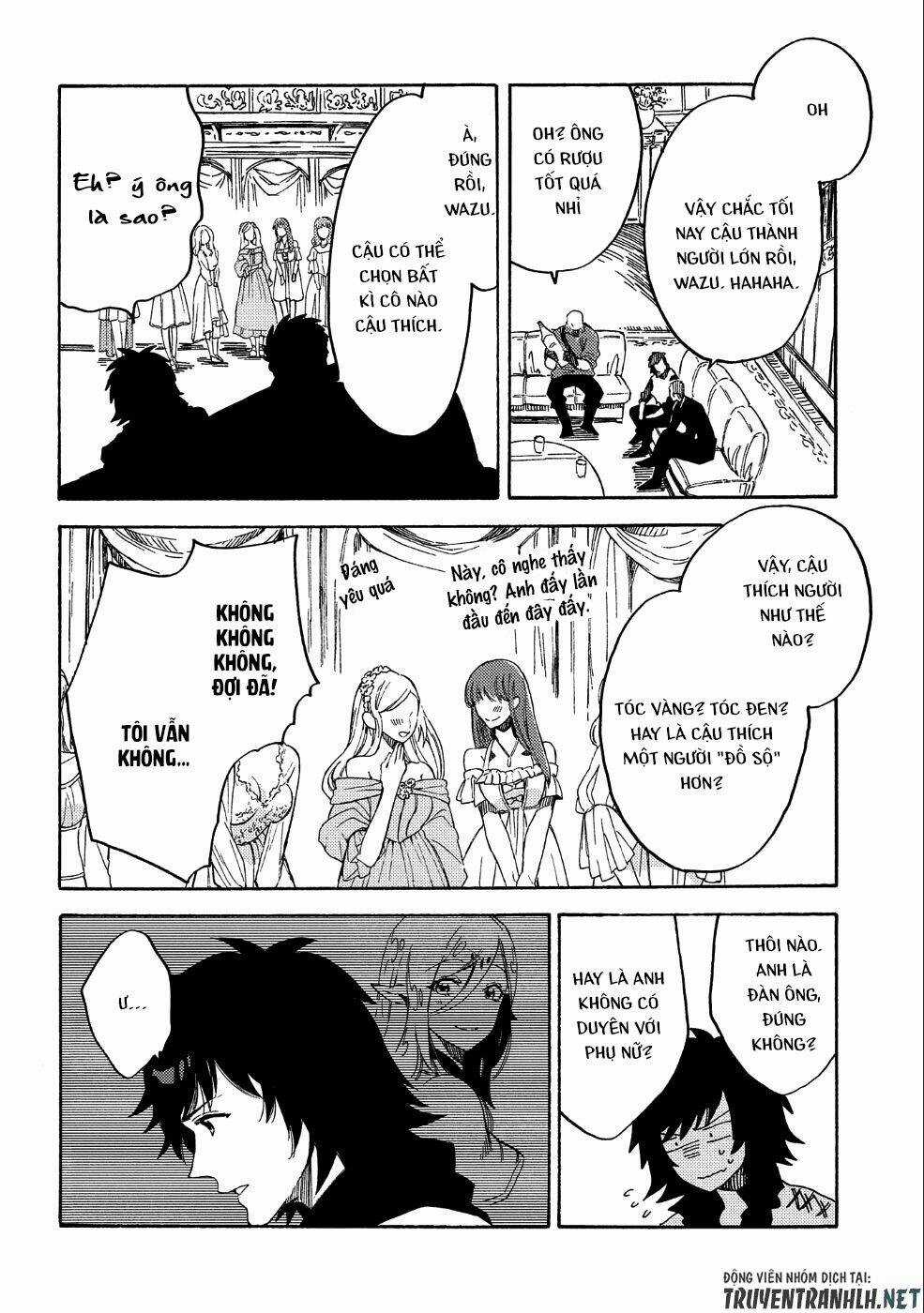 Sono Mono. Nochi Ni…(Nariie Shin’ichirou) Chapter 9 trang 20