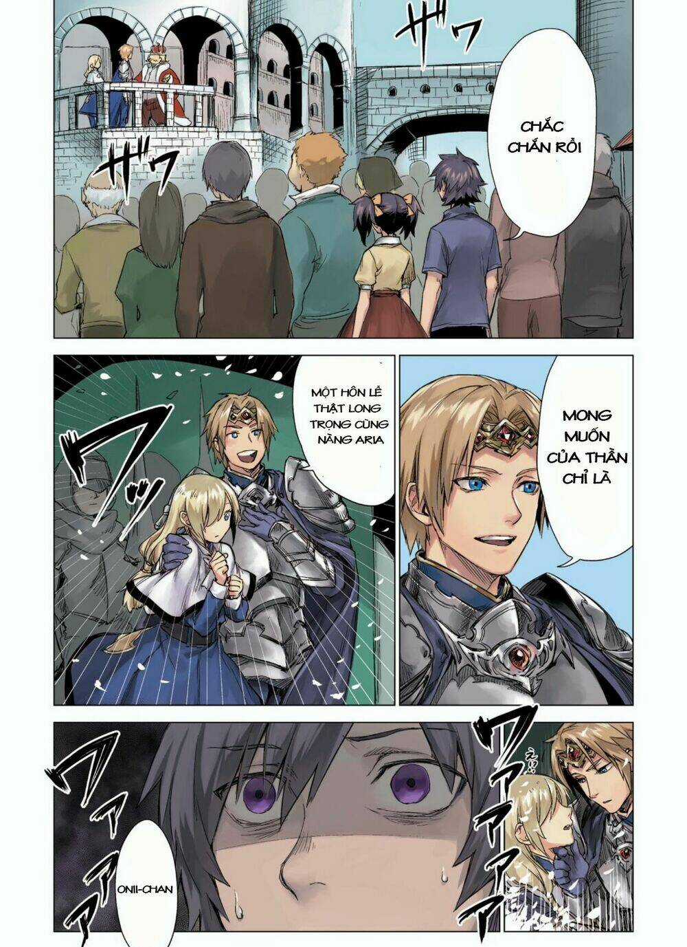 Sono Mono. Nochi Ni… Chapter 0 trang 10