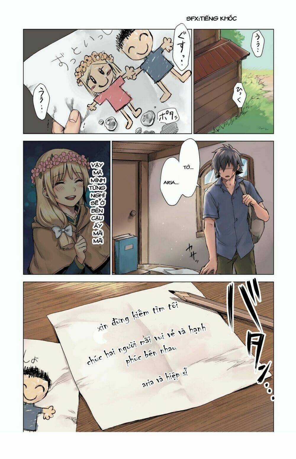 Sono Mono. Nochi Ni… Chapter 0 trang 12