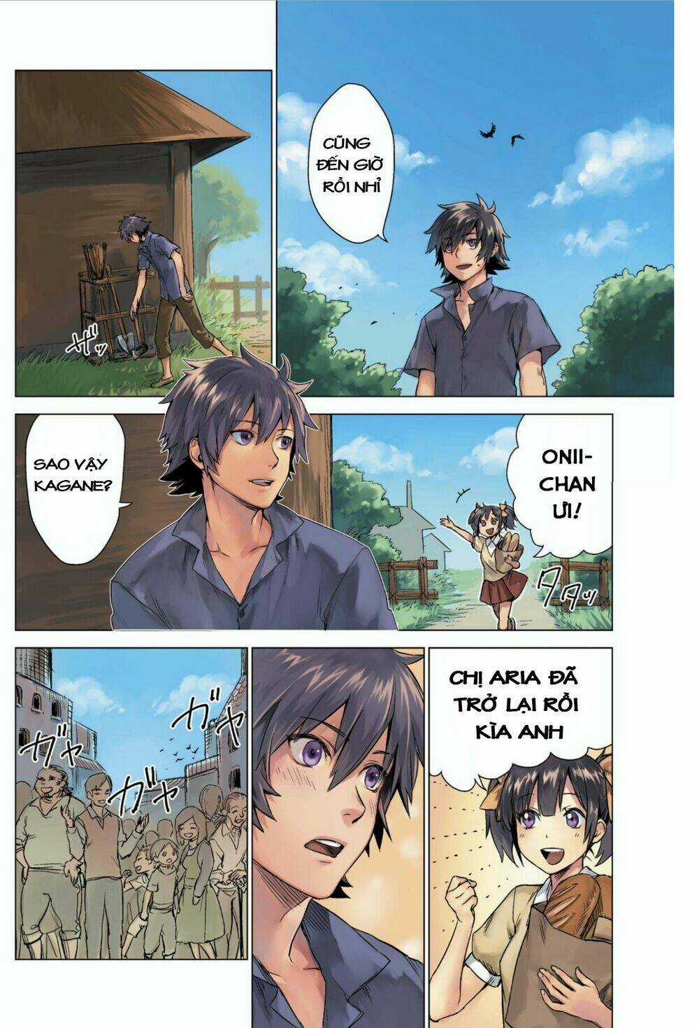 Sono Mono. Nochi Ni… Chapter 0 trang 3