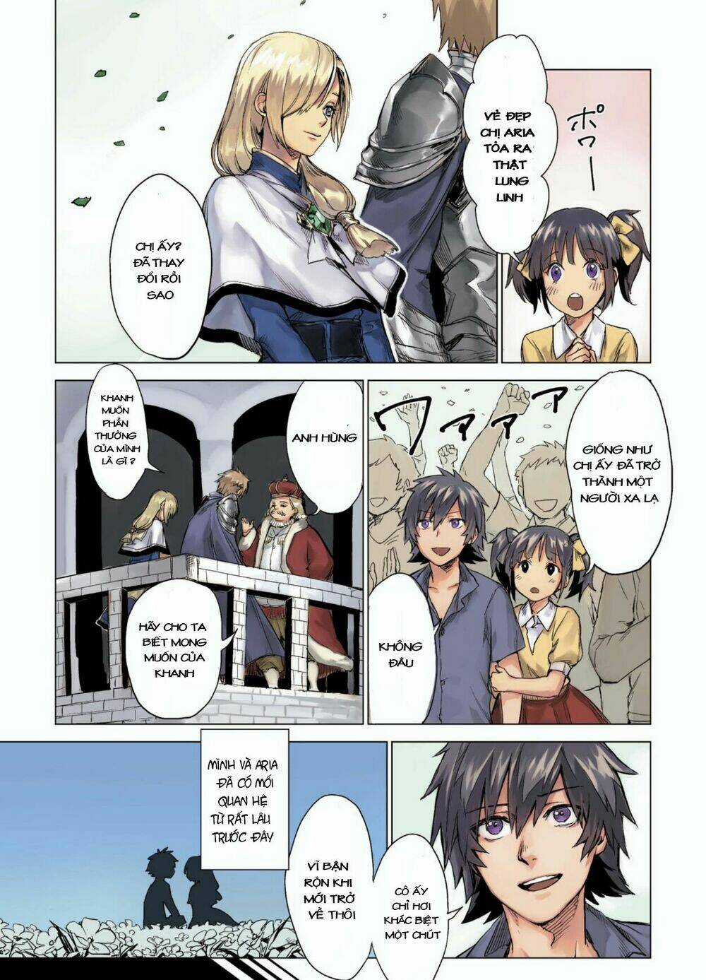 Sono Mono. Nochi Ni… Chapter 0 trang 5