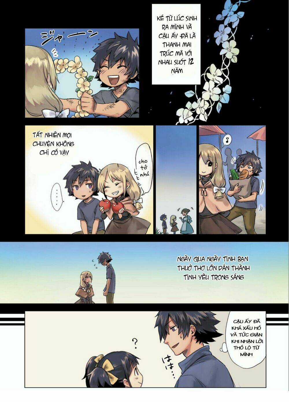 Sono Mono. Nochi Ni… Chapter 0 trang 6