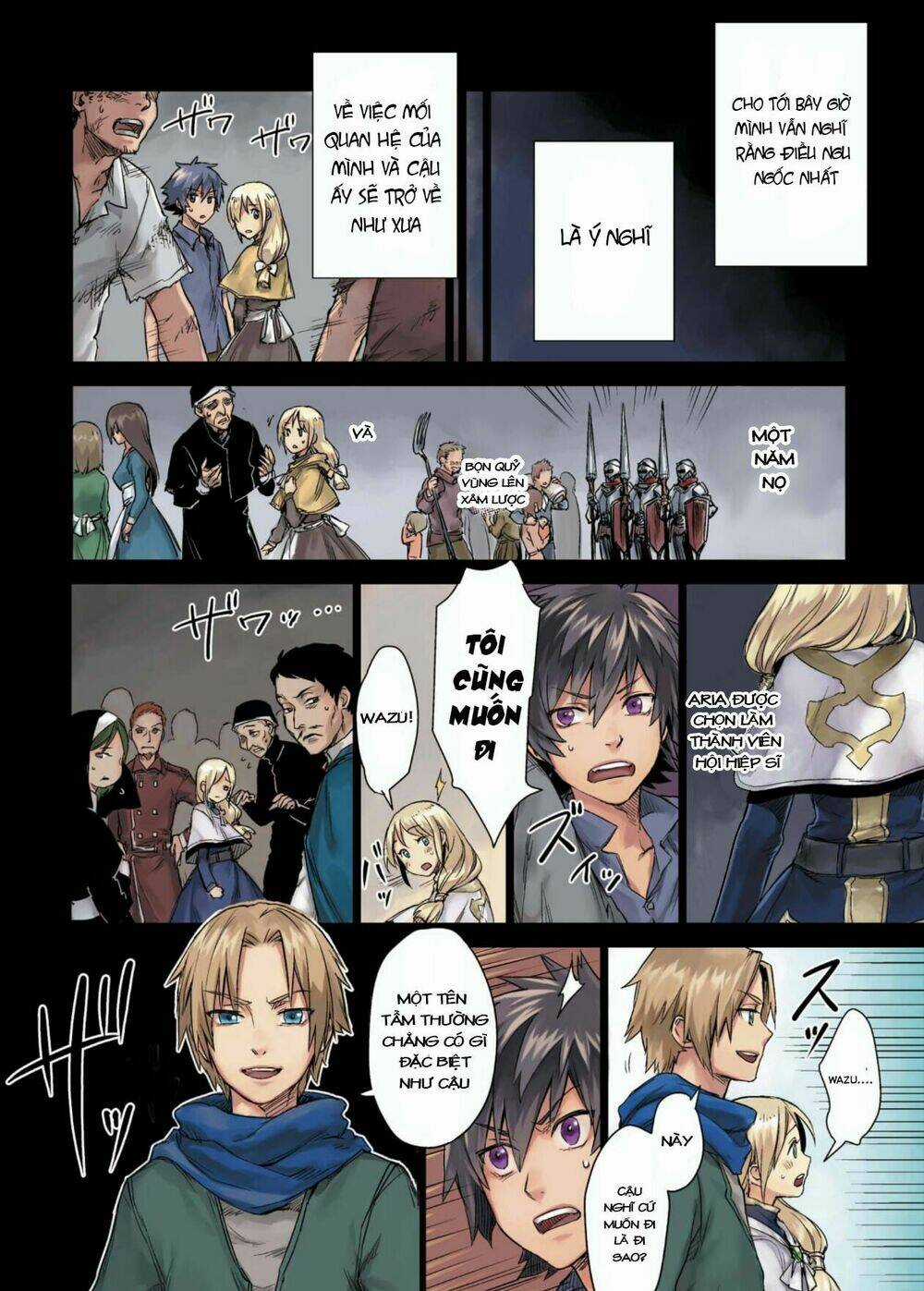 Sono Mono. Nochi Ni… Chapter 0 trang 7